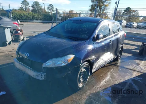 2009 Toyota Matrix S z USA, uszkodzony, nr VIN 2T1KE40E39C004592